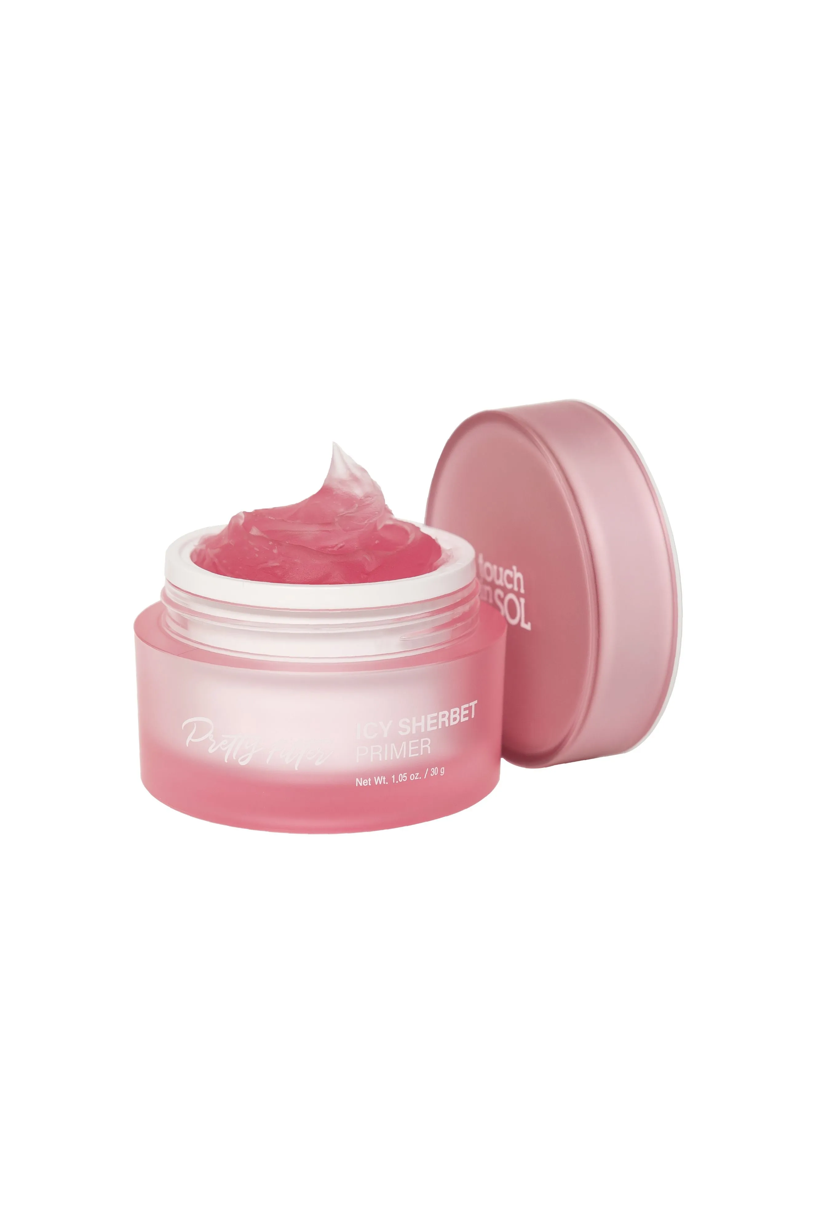 Touch in Sol Icy Sherbert Skin Perfecting Primer 2-pack 30ML   5ML