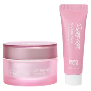 Touch in Sol Icy Sherbert Skin Perfecting Primer 2-pack 30ML   5ML