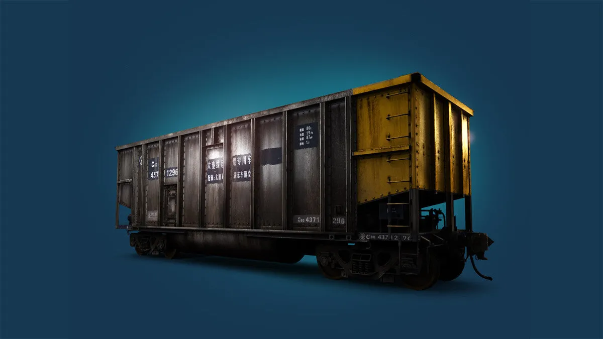 Trainz Simulator DLC: SS4 China Coal Heavy Haul Pack (PC)