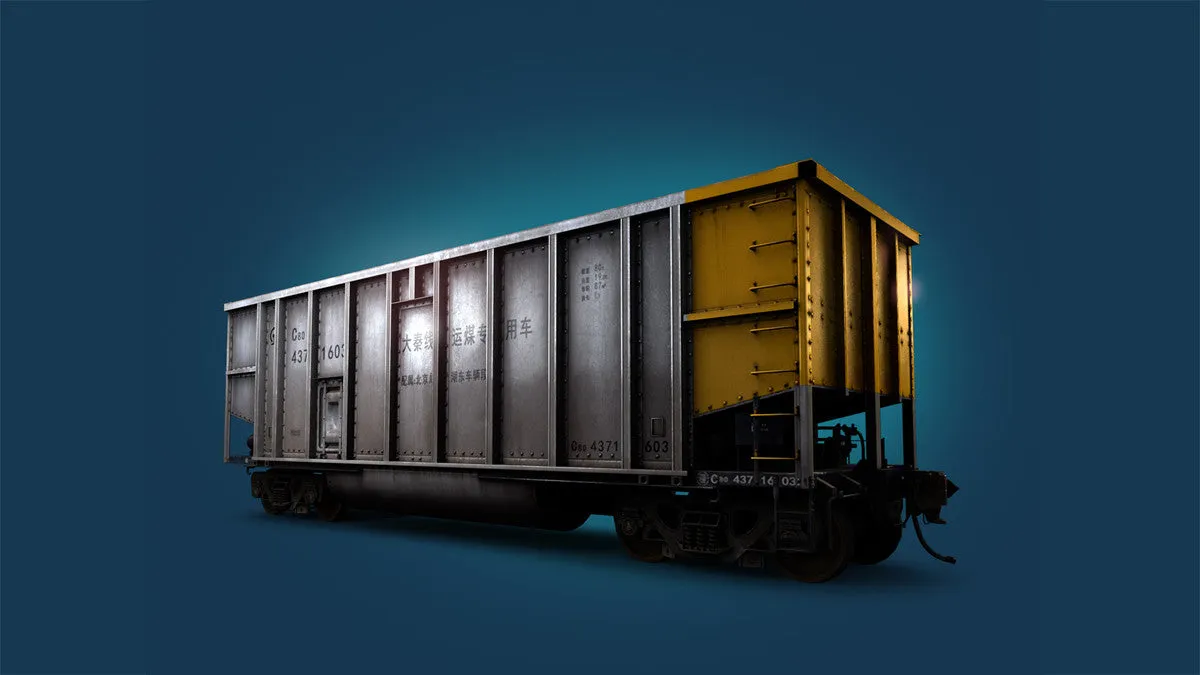 Trainz Simulator DLC: SS4 China Coal Heavy Haul Pack (PC)