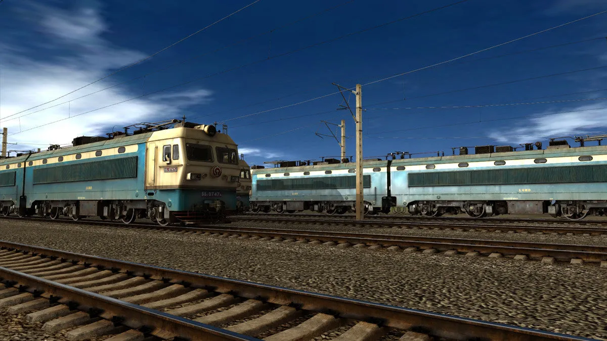 Trainz Simulator DLC: SS4 China Coal Heavy Haul Pack (PC)