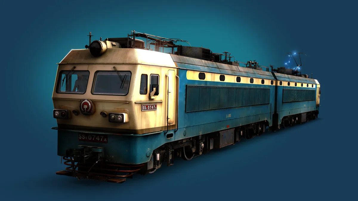 Trainz Simulator DLC: SS4 China Coal Heavy Haul Pack (PC)