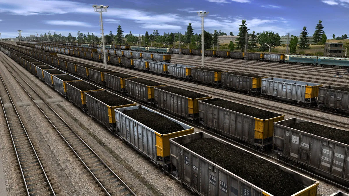 Trainz Simulator DLC: SS4 China Coal Heavy Haul Pack (PC)