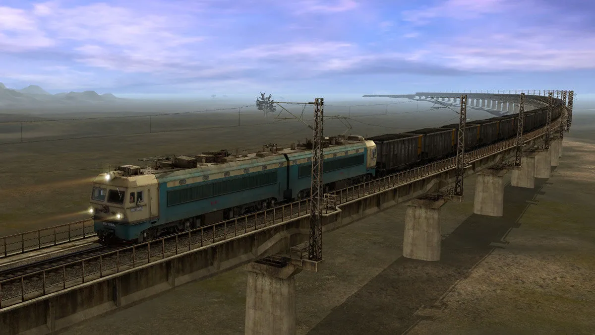 Trainz Simulator DLC: SS4 China Coal Heavy Haul Pack (PC)