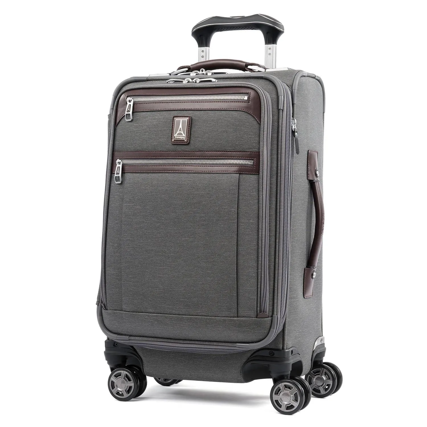 TravelPro Platinum Elite 21” Expandable Carry-On Spinner