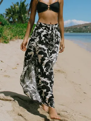 Tribal Pull On Capri