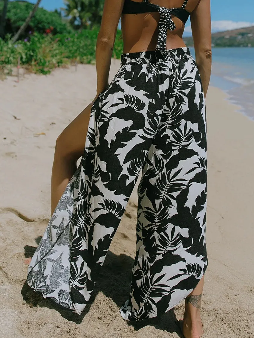 Tribal Pull On Capri