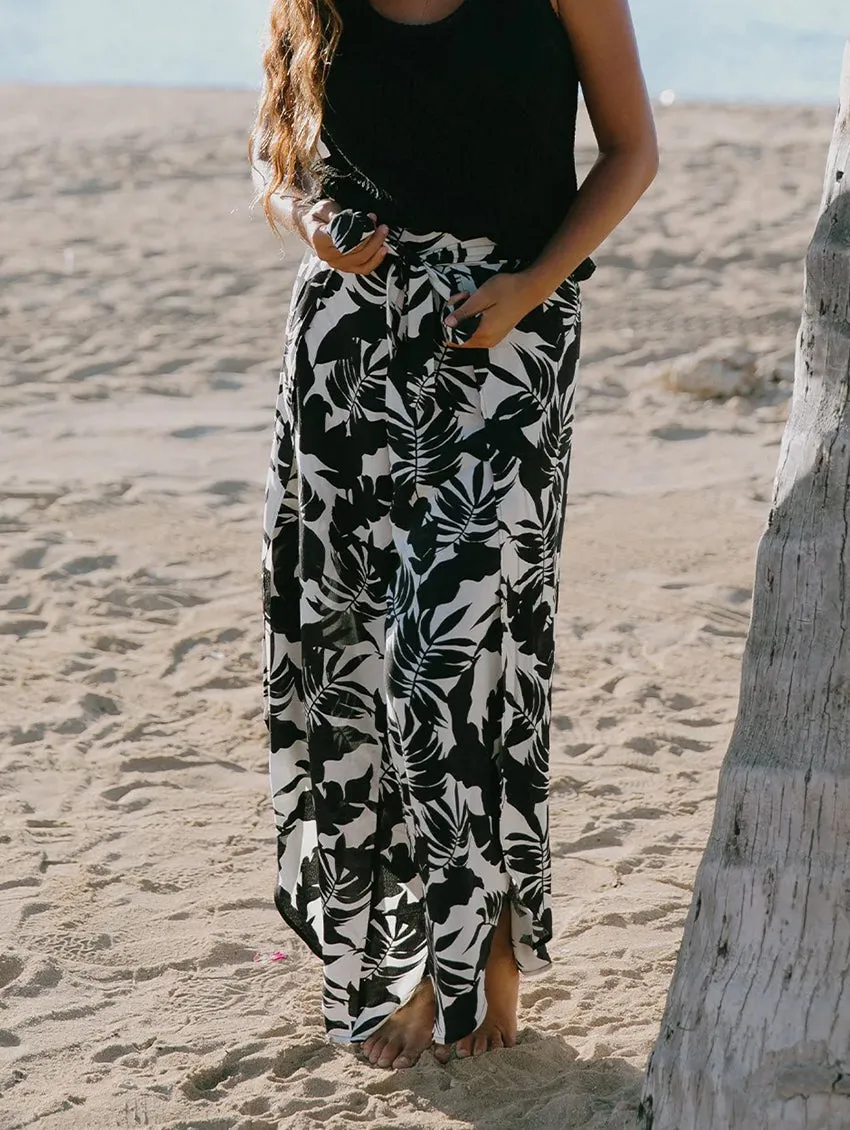 Tribal Pull On Capri