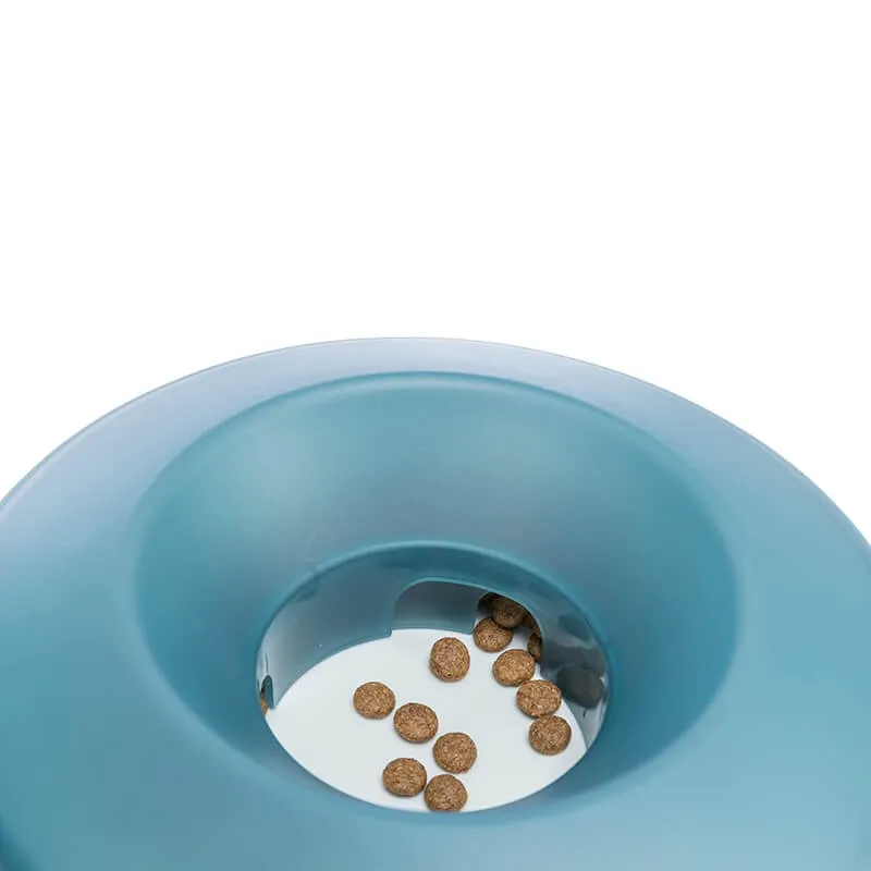 Trixie Slow Feeding Rocking Bowl