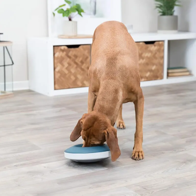 Trixie Slow Feeding Rocking Bowl