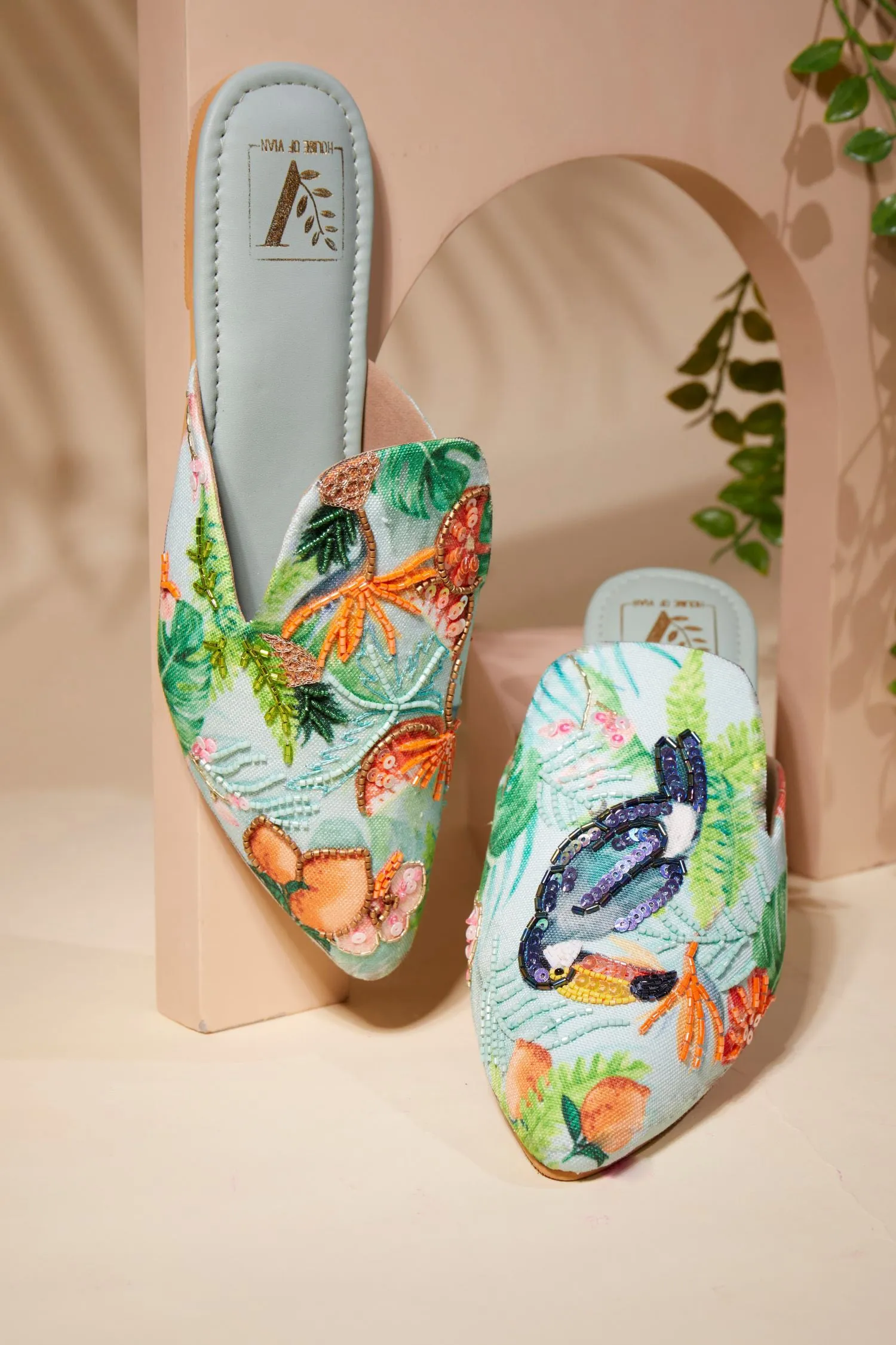 Tropical Toucan Mules