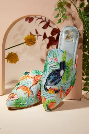 Tropical Toucan Mules