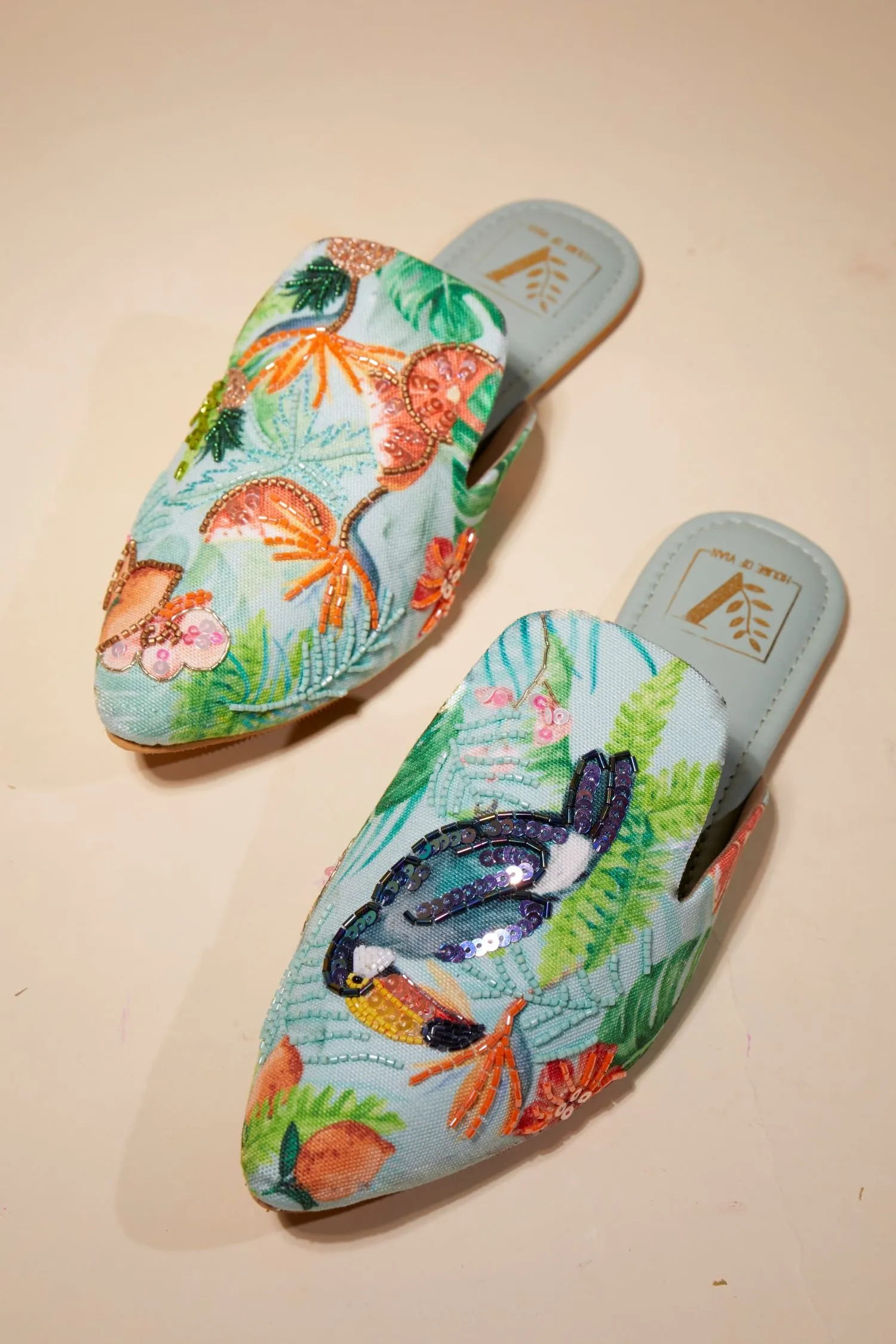 Tropical Toucan Mules