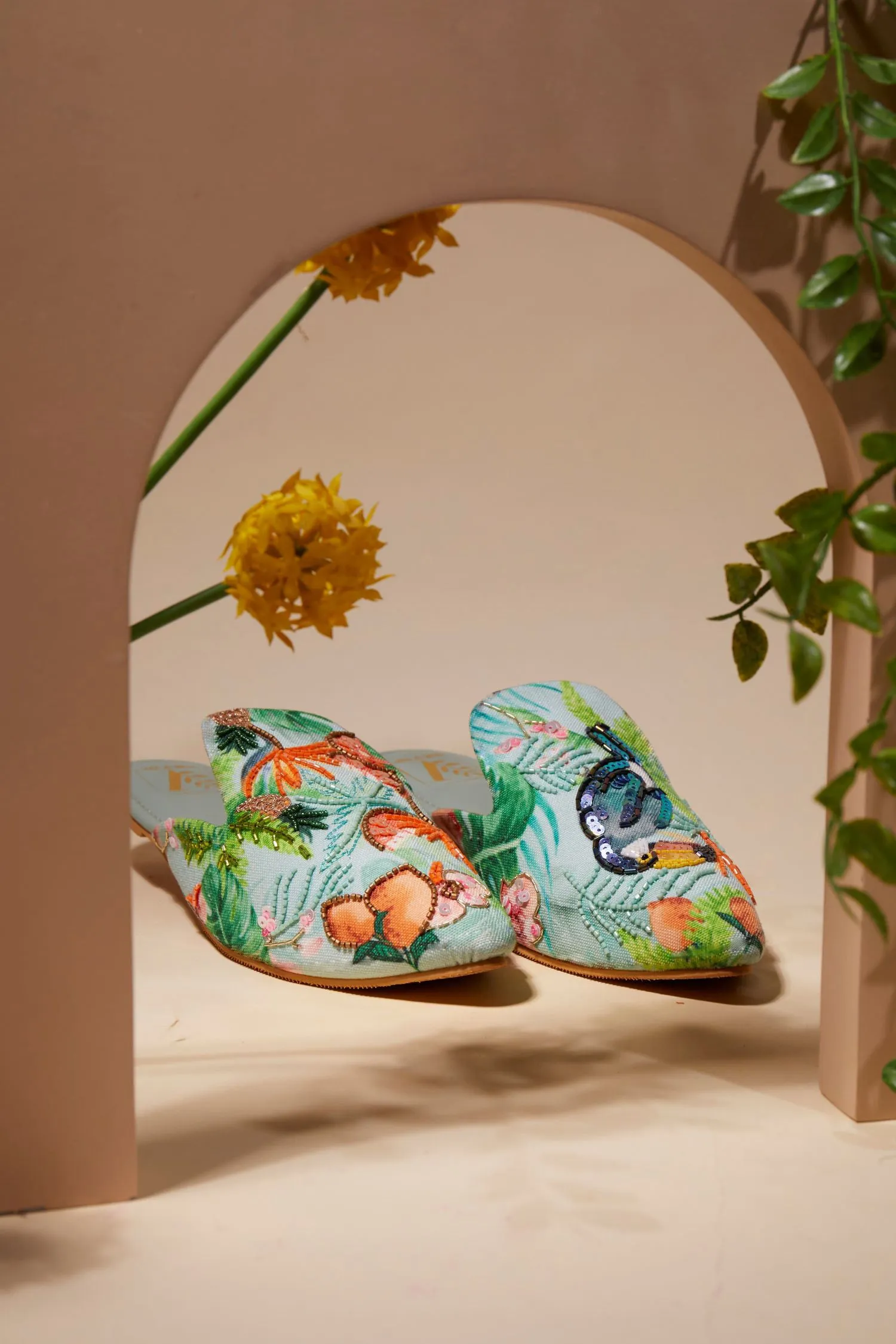 Tropical Toucan Mules