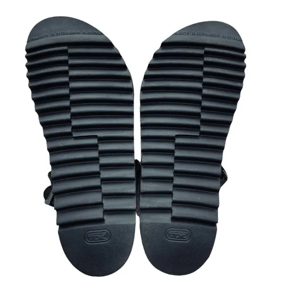 T.Soul Uni'sole Cork Comfort Footbed Lightweight Sustainably Made Sandals Sz 11