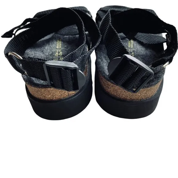 T.Soul Uni'sole Cork Comfort Footbed Lightweight Sustainably Made Sandals Sz 11