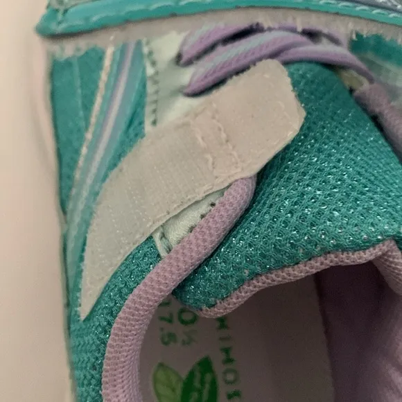 Tsukihoshi Glitz Sneakers Mint/Lavender 10.5 NIB
