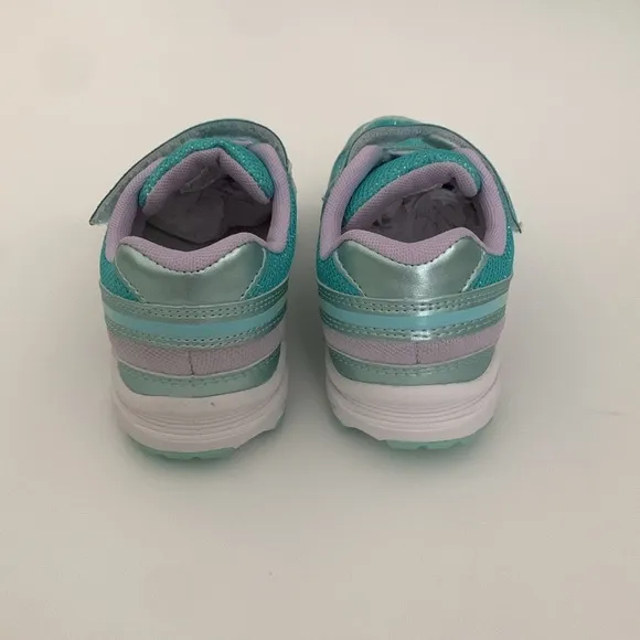 Tsukihoshi Glitz Sneakers Mint/Lavender 10.5 NIB