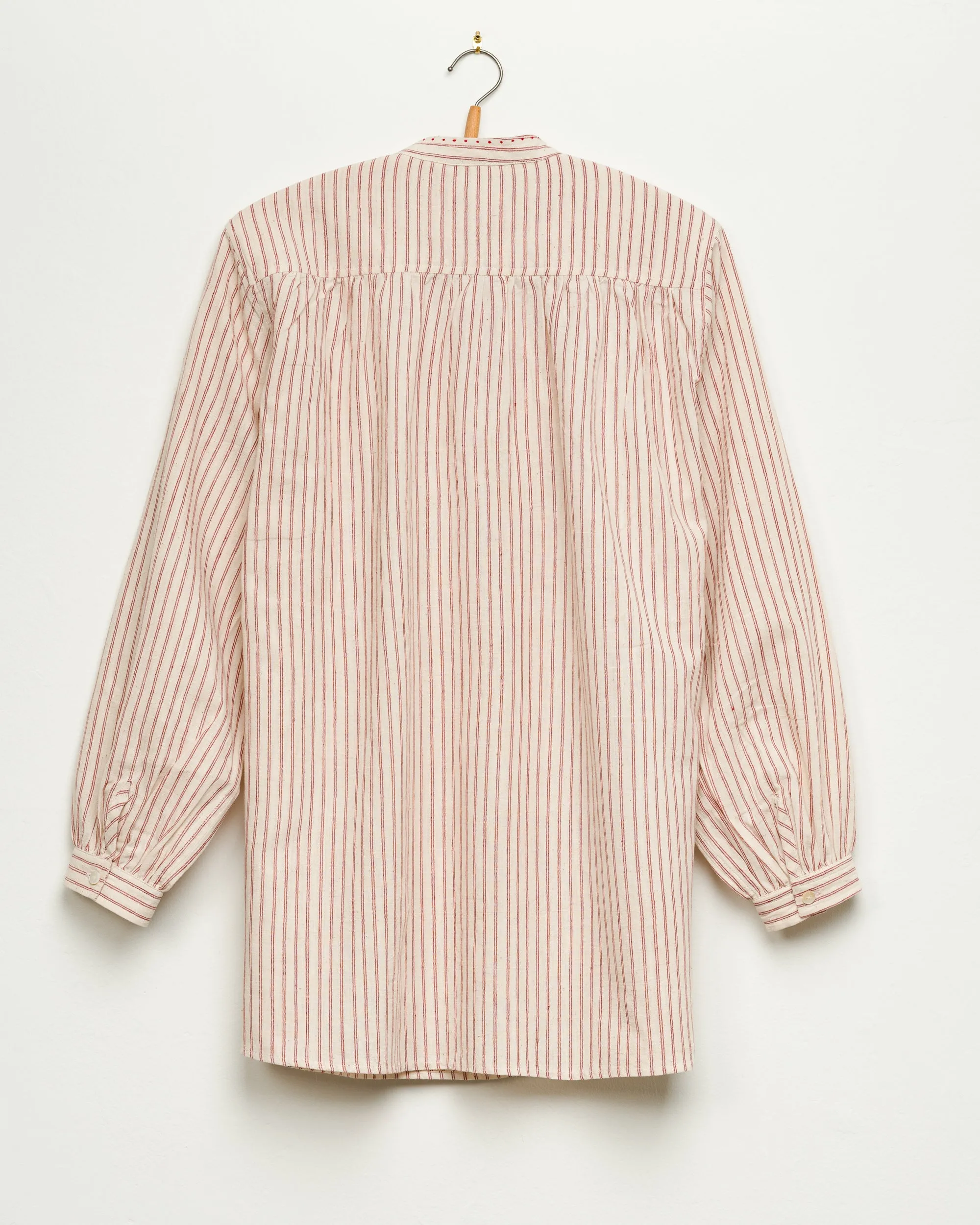 Tunic in Red Stripe