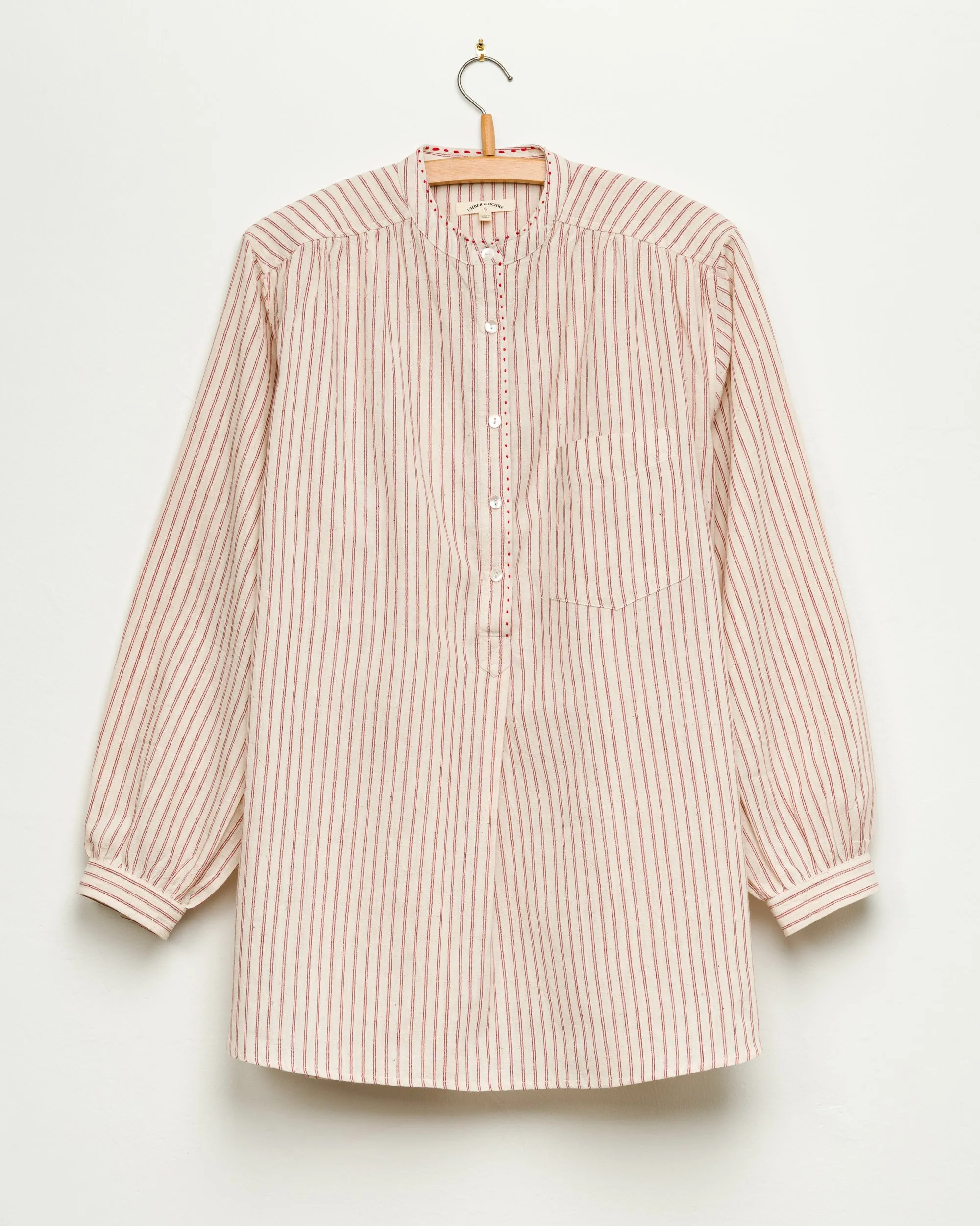 Tunic in Red Stripe