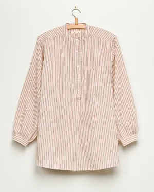 Tunic in Red Stripe