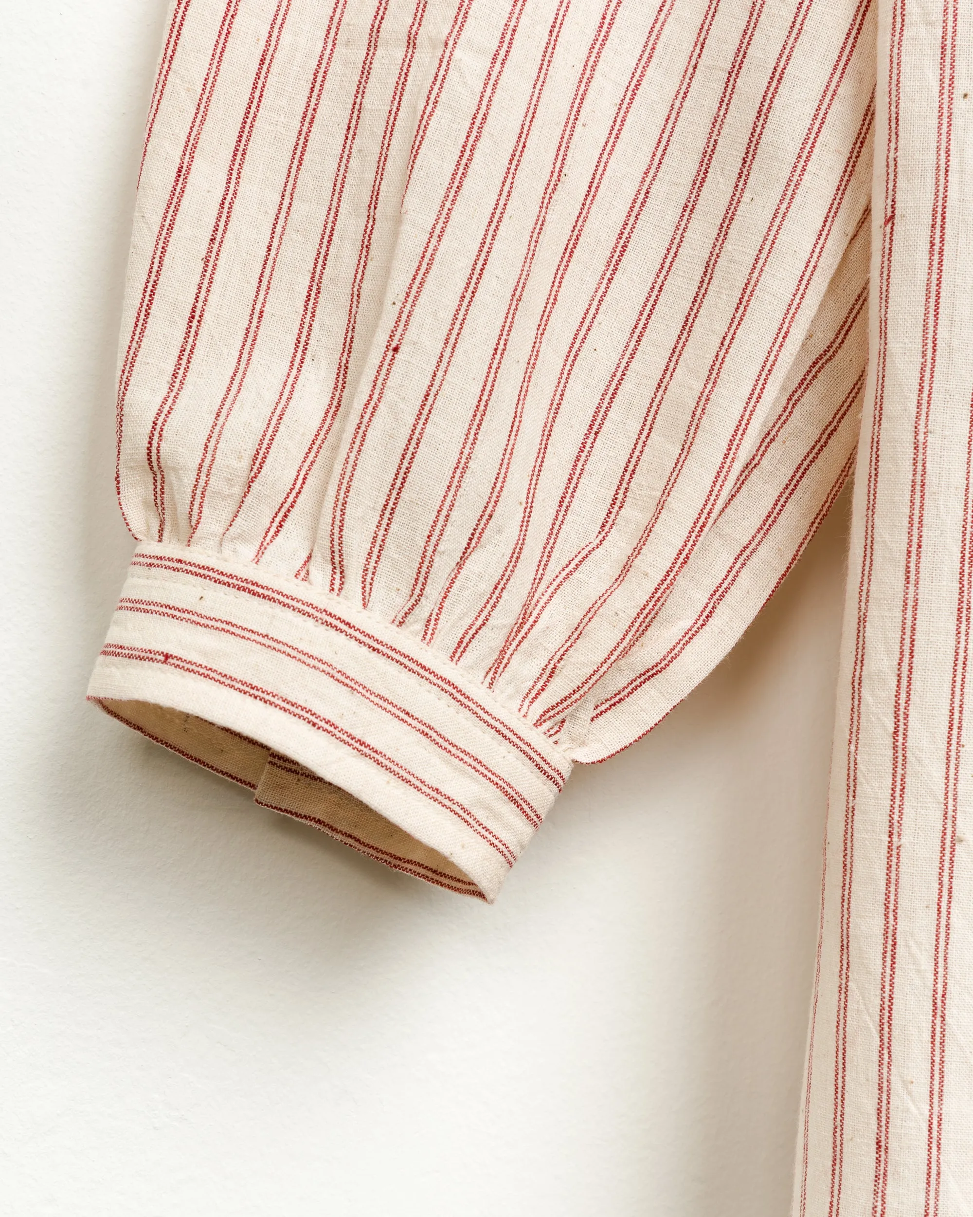Tunic in Red Stripe