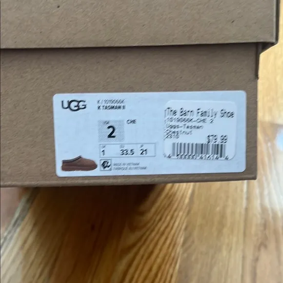 UGG Brown Suede Slippers
