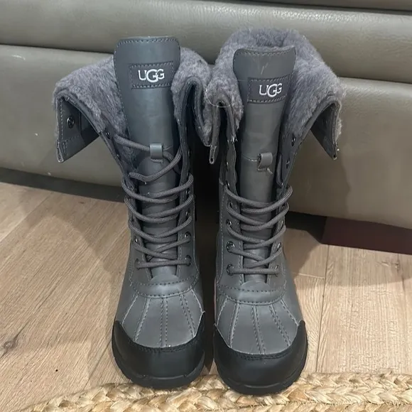 UGG BUTTE II TOGGLE TALL CWR BOOTS - kids 1