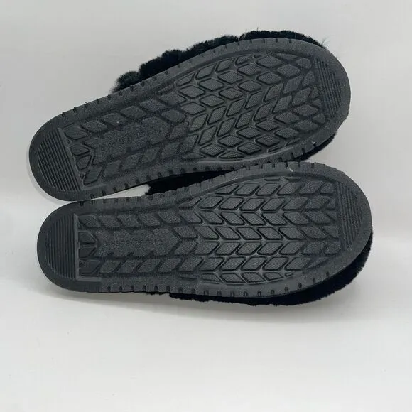 UGG Koolaburra Milo Women's Size 7 Slippers,‎ Black