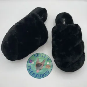 UGG Koolaburra Milo Women's Size 7 Slippers,‎ Black
