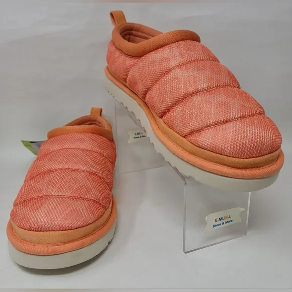 UGG TASMAN Men's Size 10 LTA Orange 1149511 Comfort Slippers Shoes New