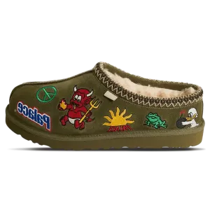 UGG x Palace Tasman Slipper 'Burnt Olive'