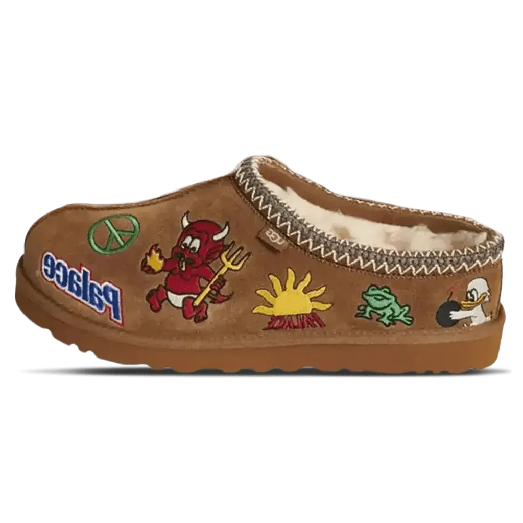 UGG x Palace Tasman Slipper 'Chestnut'