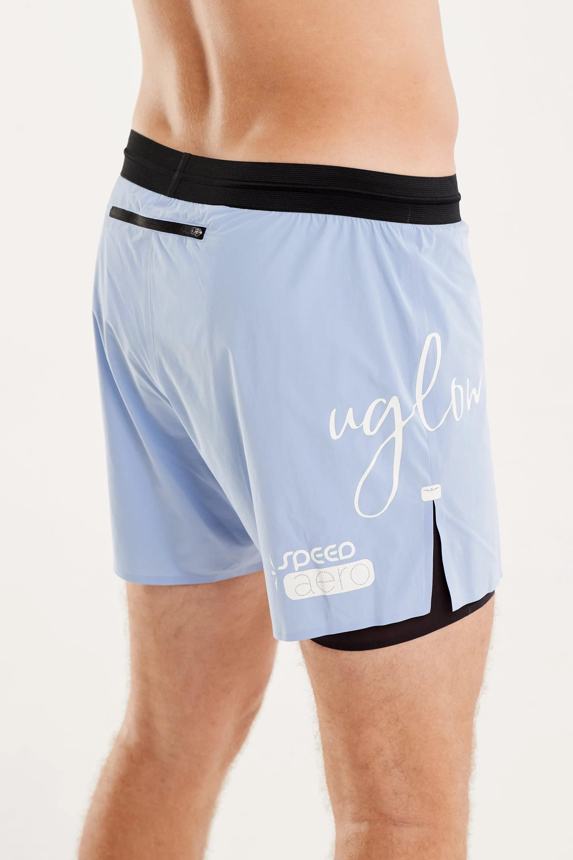 Uglow Men's Short 5 Elevate Micro Mesh SHOWME - Serenity