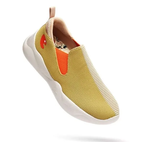 UIN Women's Sneakers Lightweight Walking Comfy Shoes (Oxford Tan Mijas II)