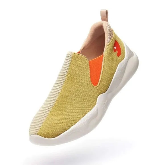 UIN Women's Sneakers Lightweight Walking Comfy Shoes (Oxford Tan Mijas II)