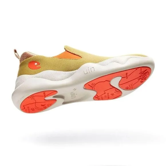 UIN Women's Sneakers Lightweight Walking Comfy Shoes (Oxford Tan Mijas II)