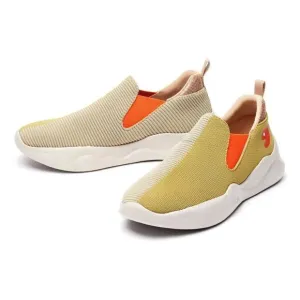 UIN Women's Sneakers Lightweight Walking Comfy Shoes (Oxford Tan Mijas II)