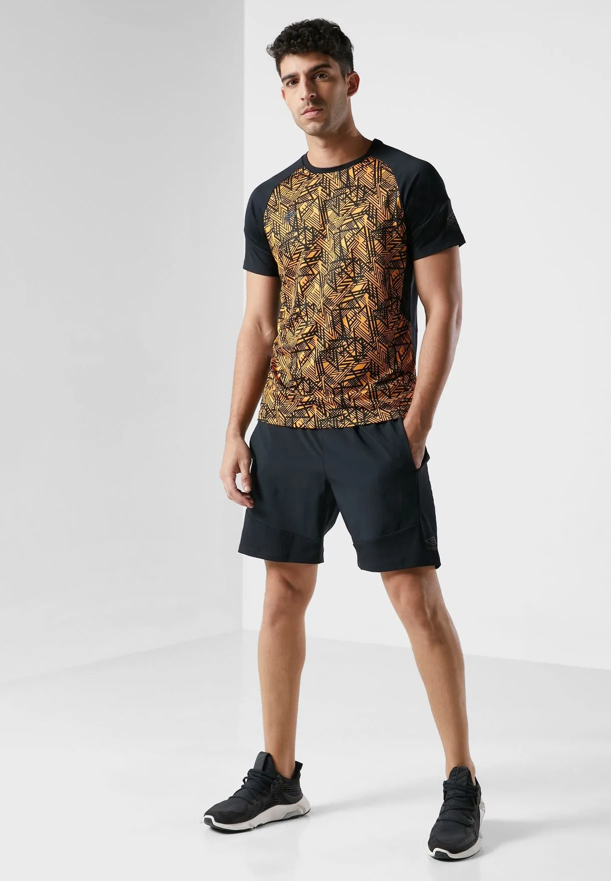 Umbro Pro Graphic Shorts