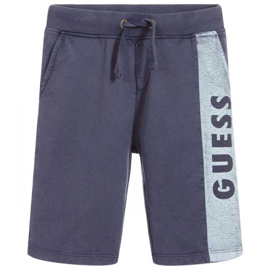 Unisex Children's GUESS Kids Logo Short, Sz 8! Retails $48 US 