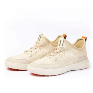 Unisex Cream Beige Versaknit Sneaker