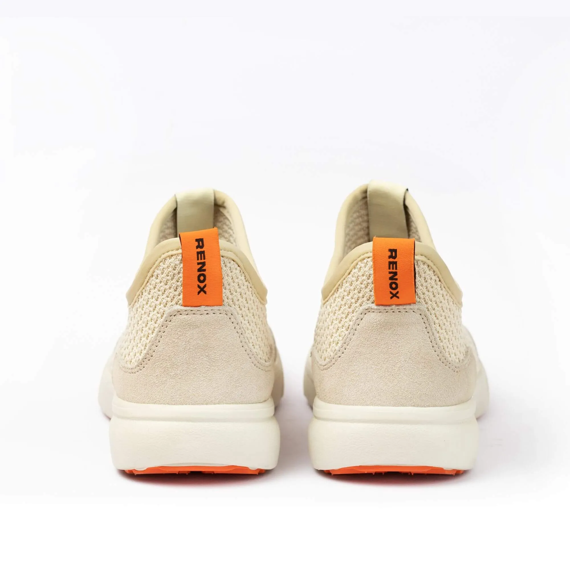 Unisex Cream Beige Versaknit Sneaker