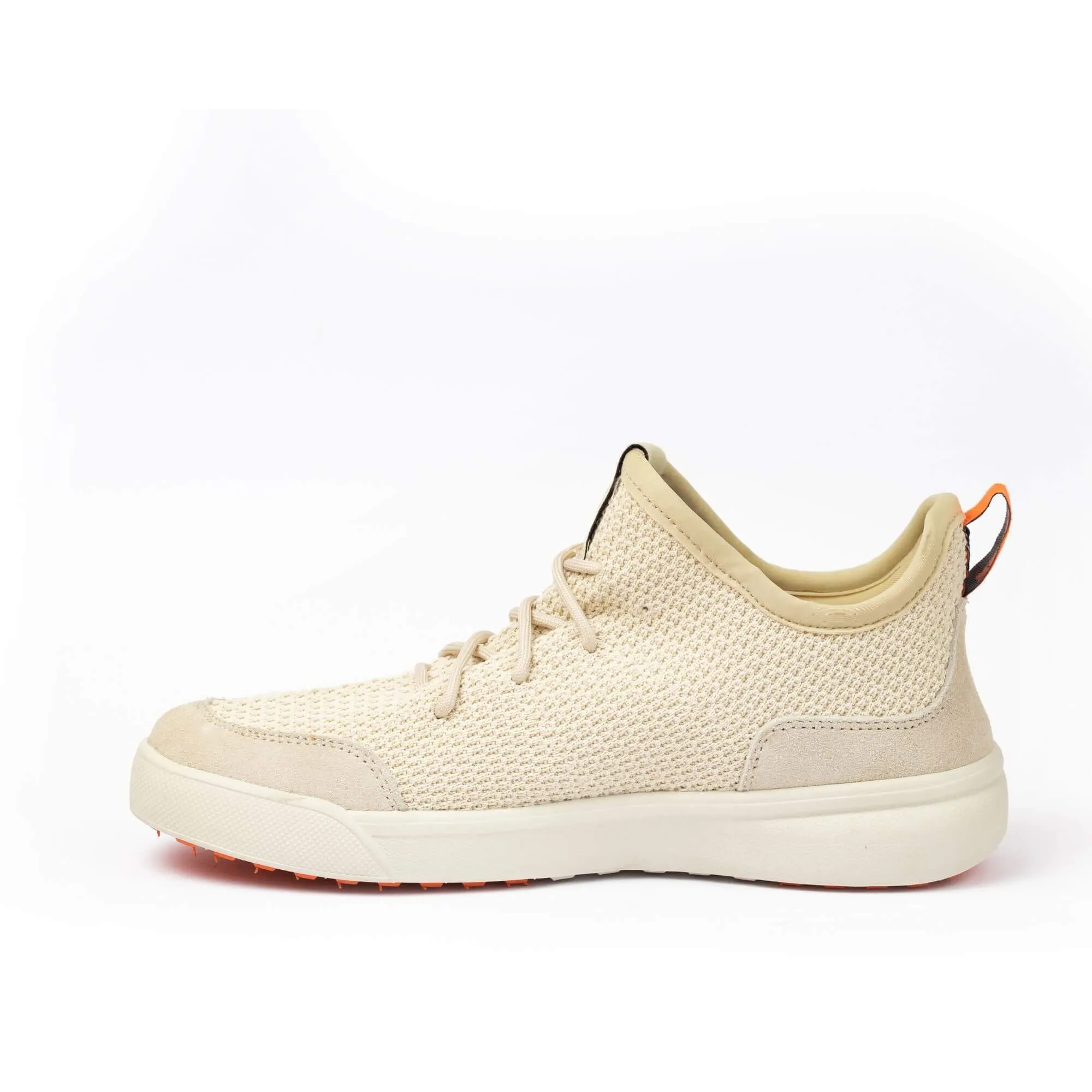 Unisex Cream Beige Versaknit Sneaker