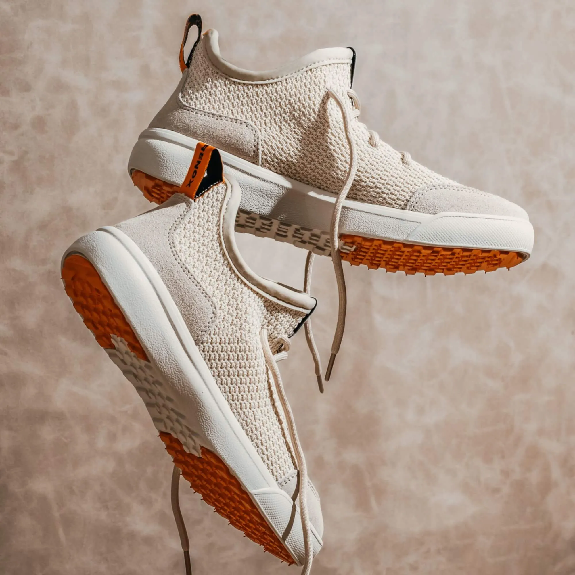 Unisex Cream Beige Versaknit Sneaker