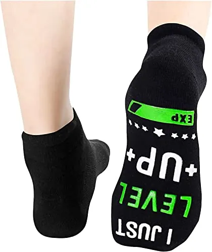 Unisex Gaming Socks for Game Lovers, Gamer Gifts for Women Men, Gaming Socks, Funny Gaming Gifts, Video Game Socks, Novelty Gamer Socks