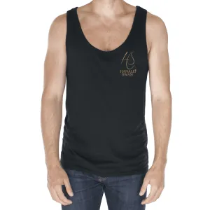 Unisex HS Bamboo Cotton Tank (Black)