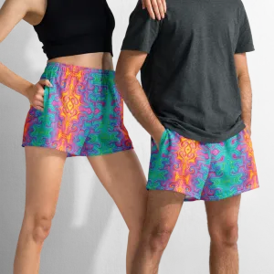 Unisex Running Shorts (Recycled Material)- "Elemental" Design