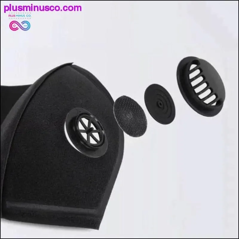 Unisex Sponge Dustproof PM2.5 Pollution Half Face Mouth Mask