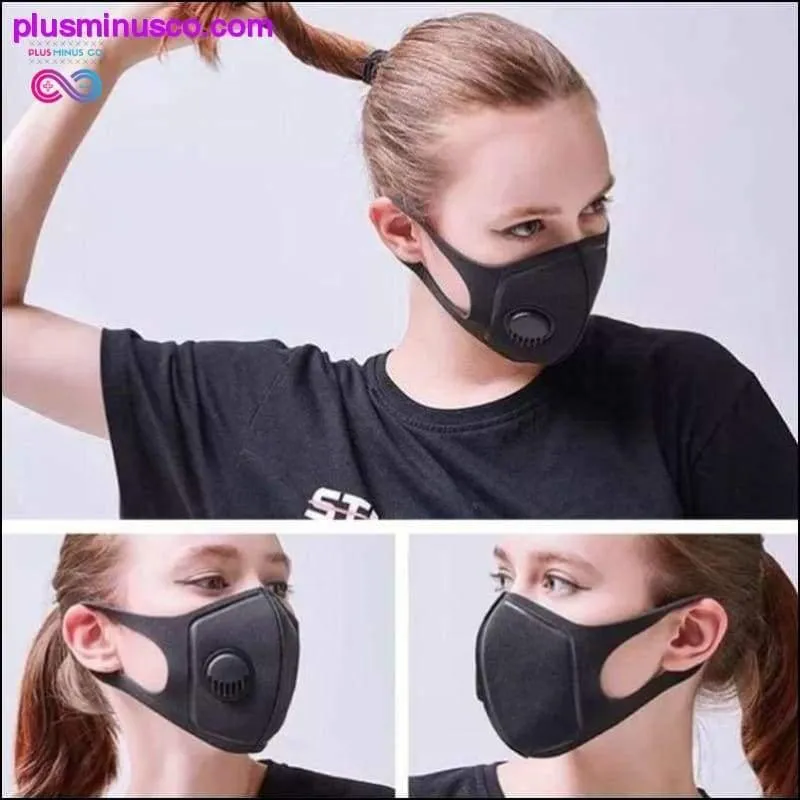 Unisex Sponge Dustproof PM2.5 Pollution Half Face Mouth Mask