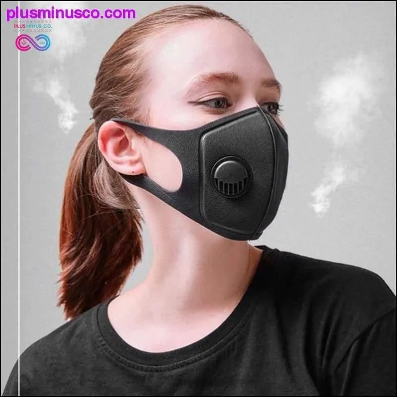 Unisex Sponge Dustproof PM2.5 Pollution Half Face Mouth Mask